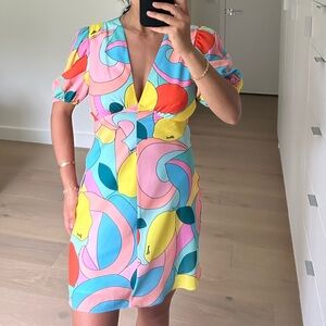 STAUD MINI MILLA DRESS